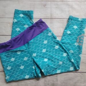 Disney Little Mermaid Cropped Leggings